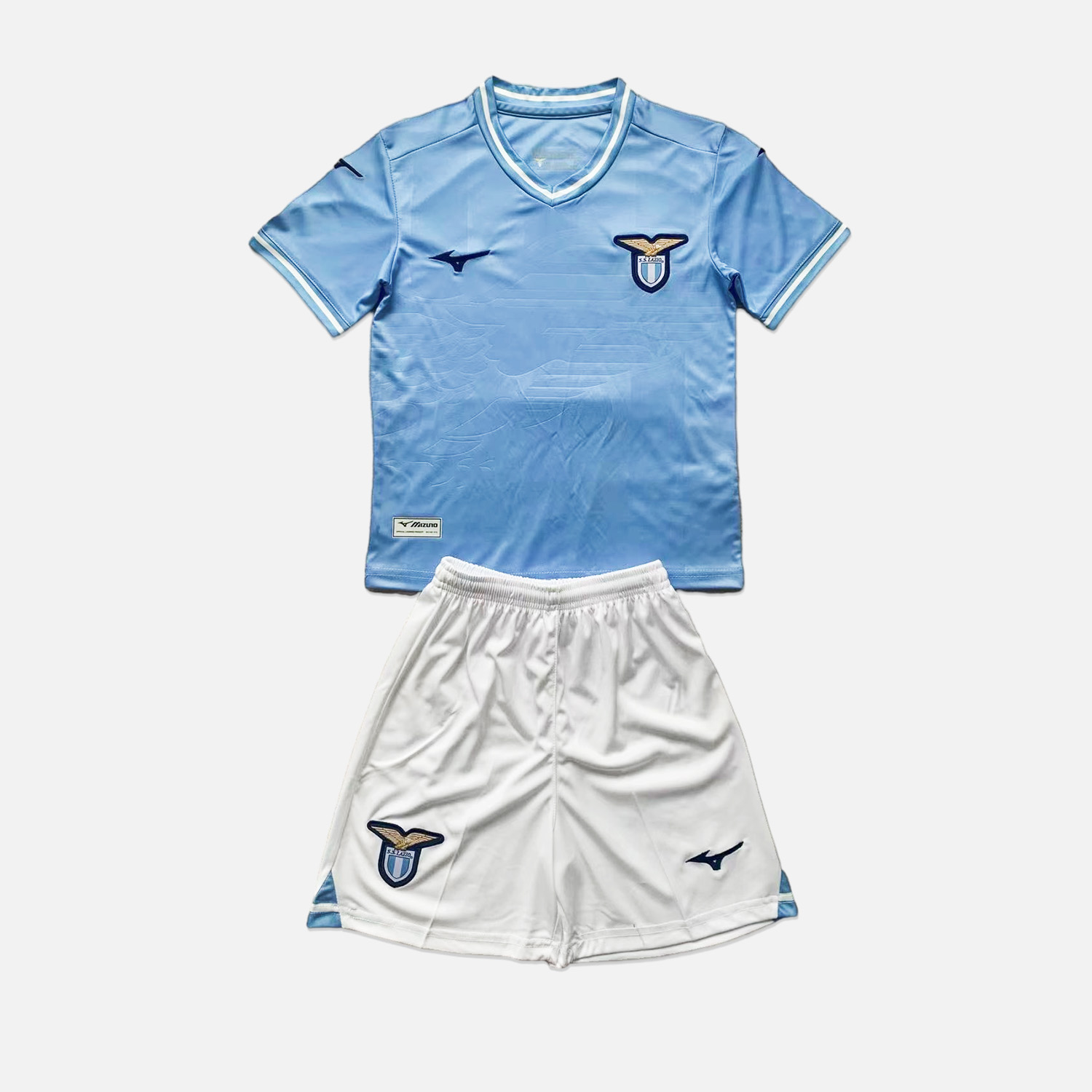 Lazio 23-24 Home Stadium Kids Kit