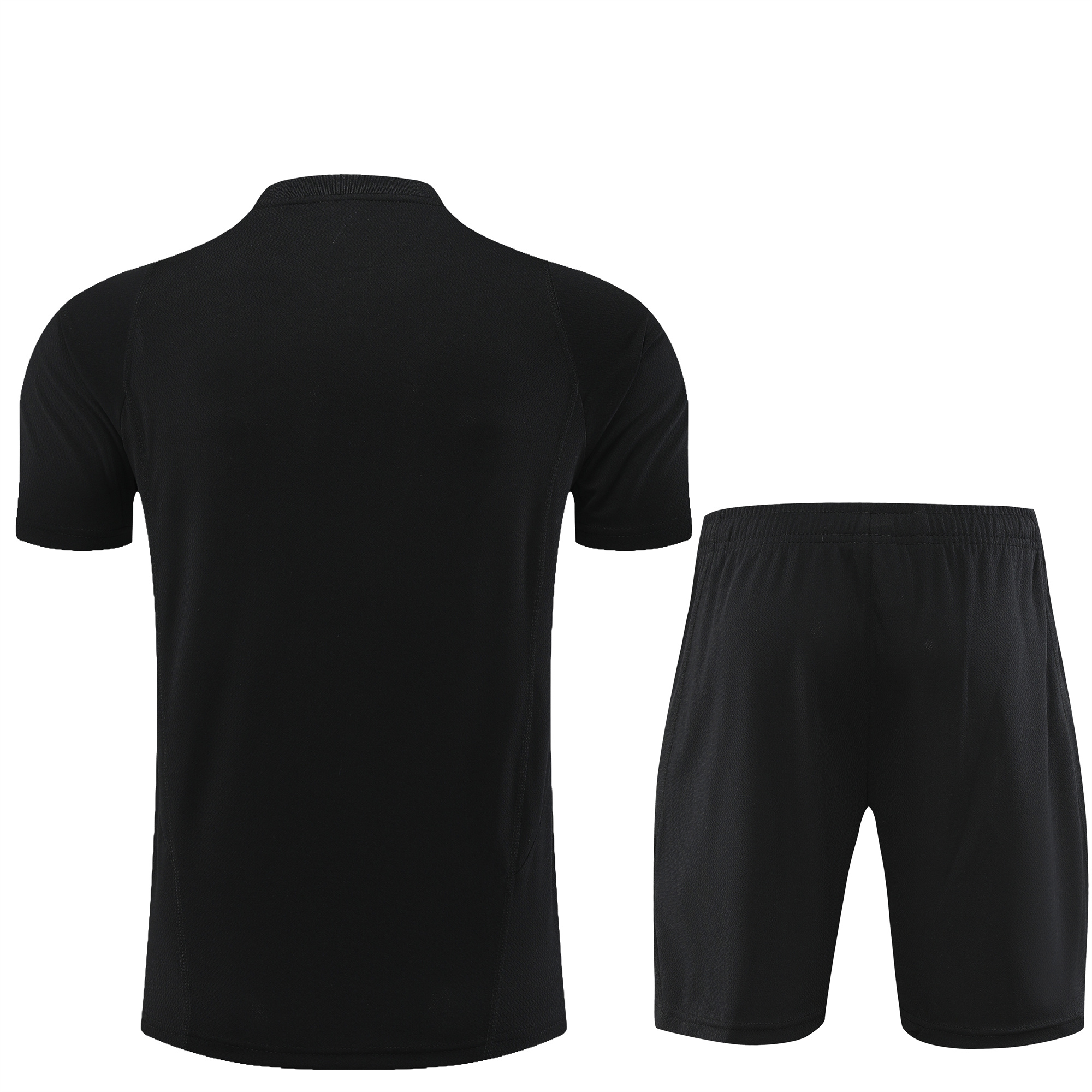 Arsenal 23-24 Short-Sleeve Training Set - Black