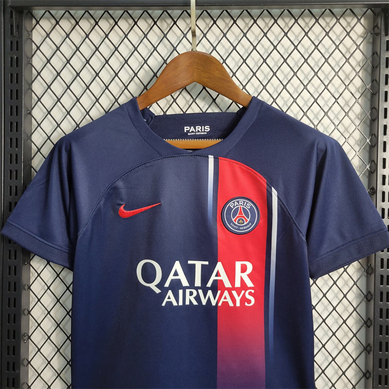 Paris Saint-Germain PSG 23-24 Home Kids kit