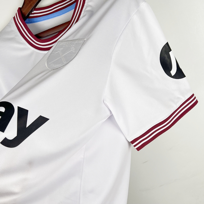 West Ham United 23-24 Away Jersey - Fans Version
