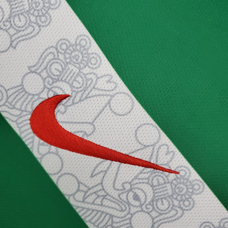 Retro Mexico 2006 Home Stadium Jersey