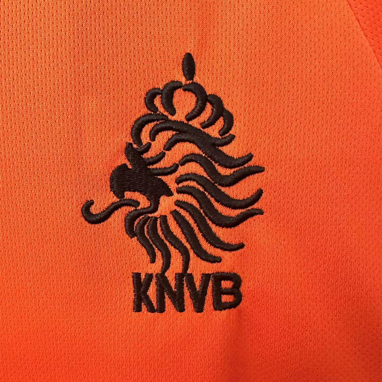 Retro Netherlands 2002 Home Stadium Jersey