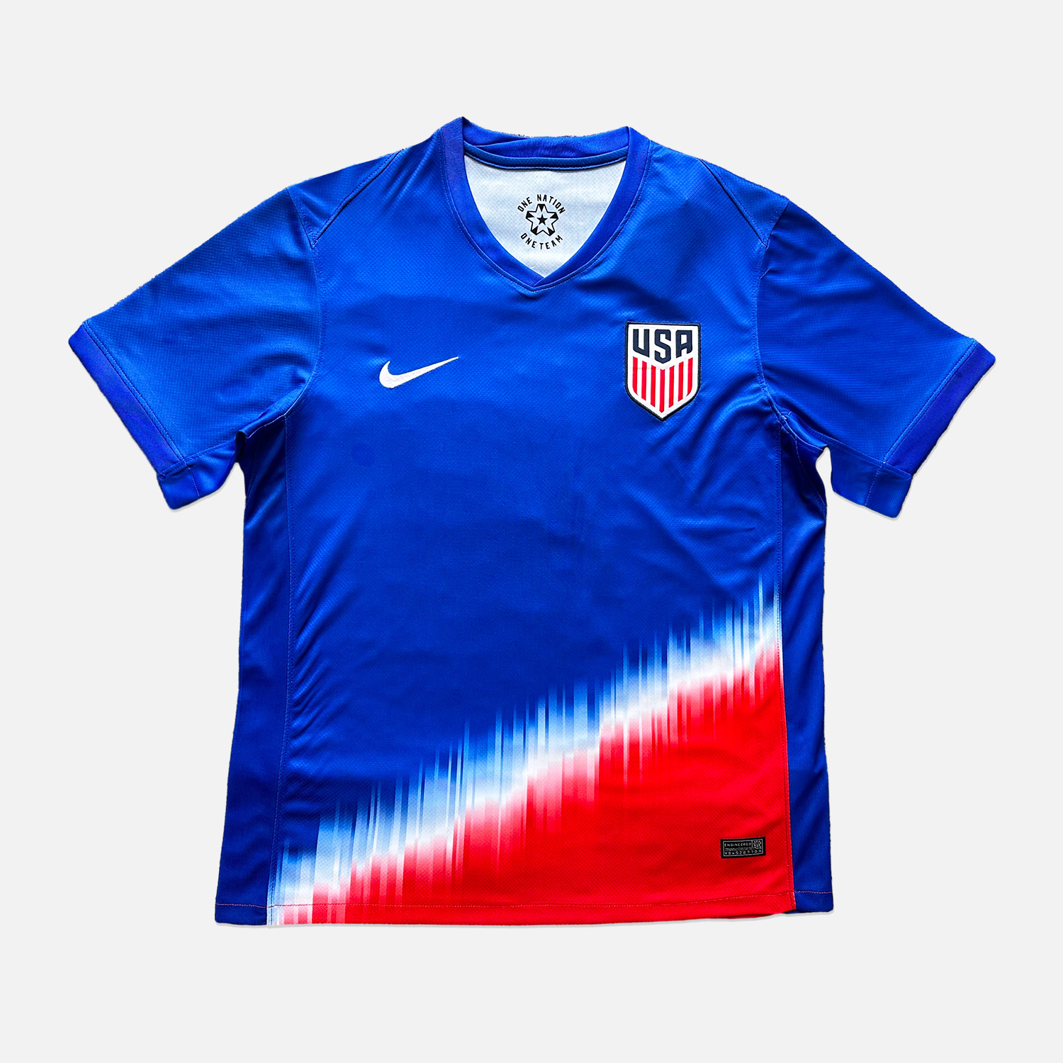United States USA 2024 Away Stadium Jersey - Fans Version