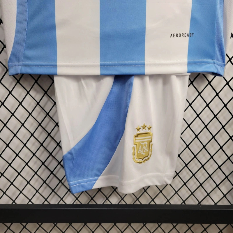 Argentina 2024 Home Stadium Kids Kit