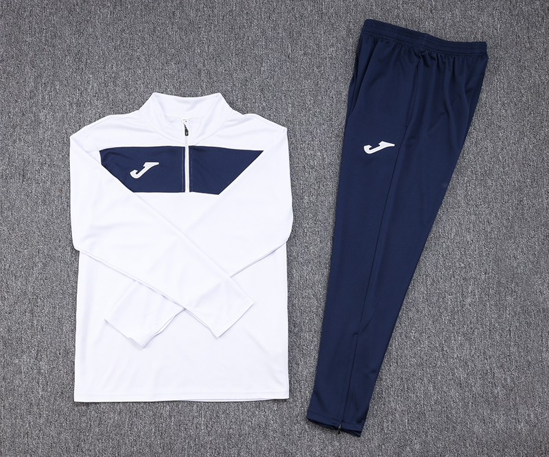 Roma 23-24 Long Sleeve Training Set -White