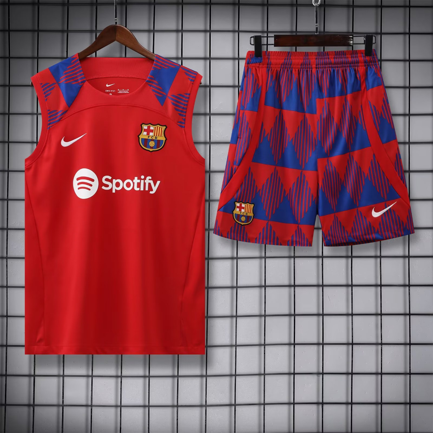 B.A.R.S.A 23-24 Red Player Training Vest Set
