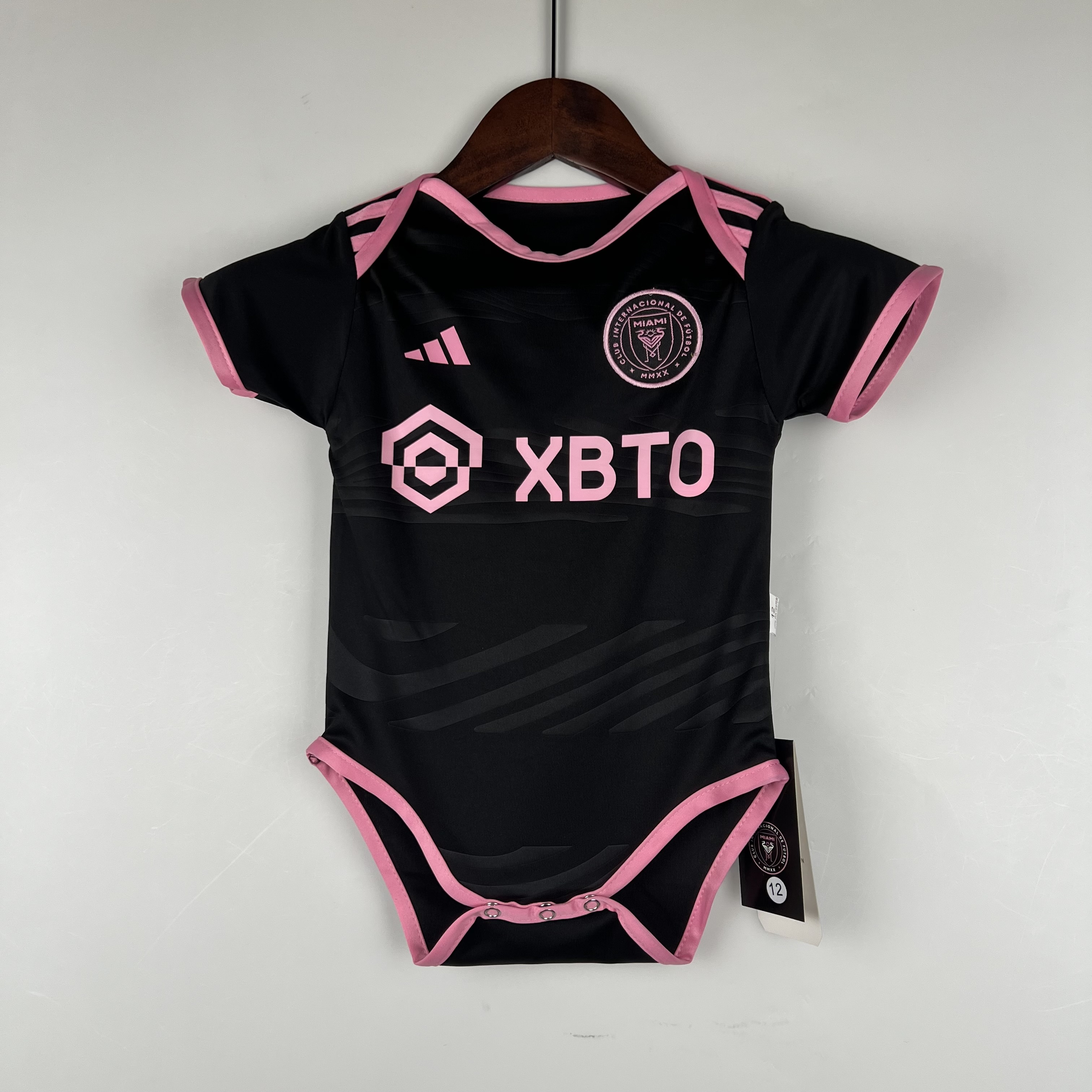 INT M.A.M 23-24 Away Stadium Baby Crawling Suit