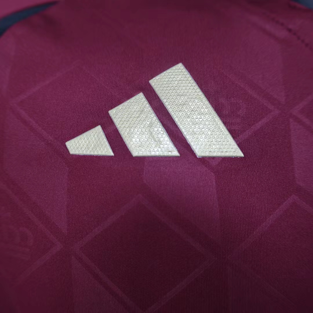 Belgium 2024 Home Stadium Jersey - Player Version