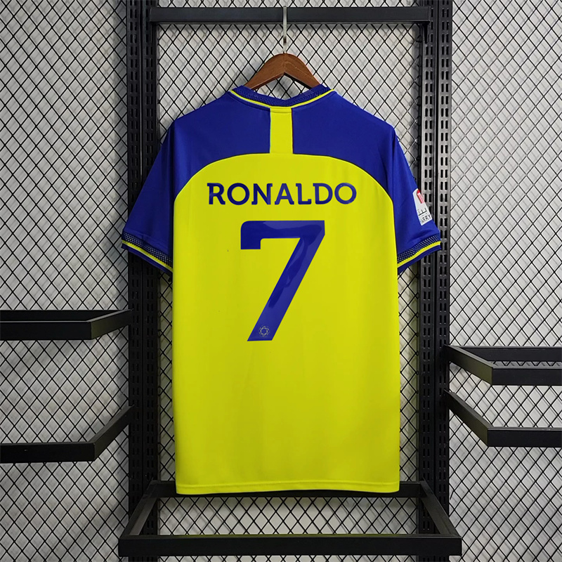 RONALDO Al Nassr FC 22/23 Home Jersey - Fans Version