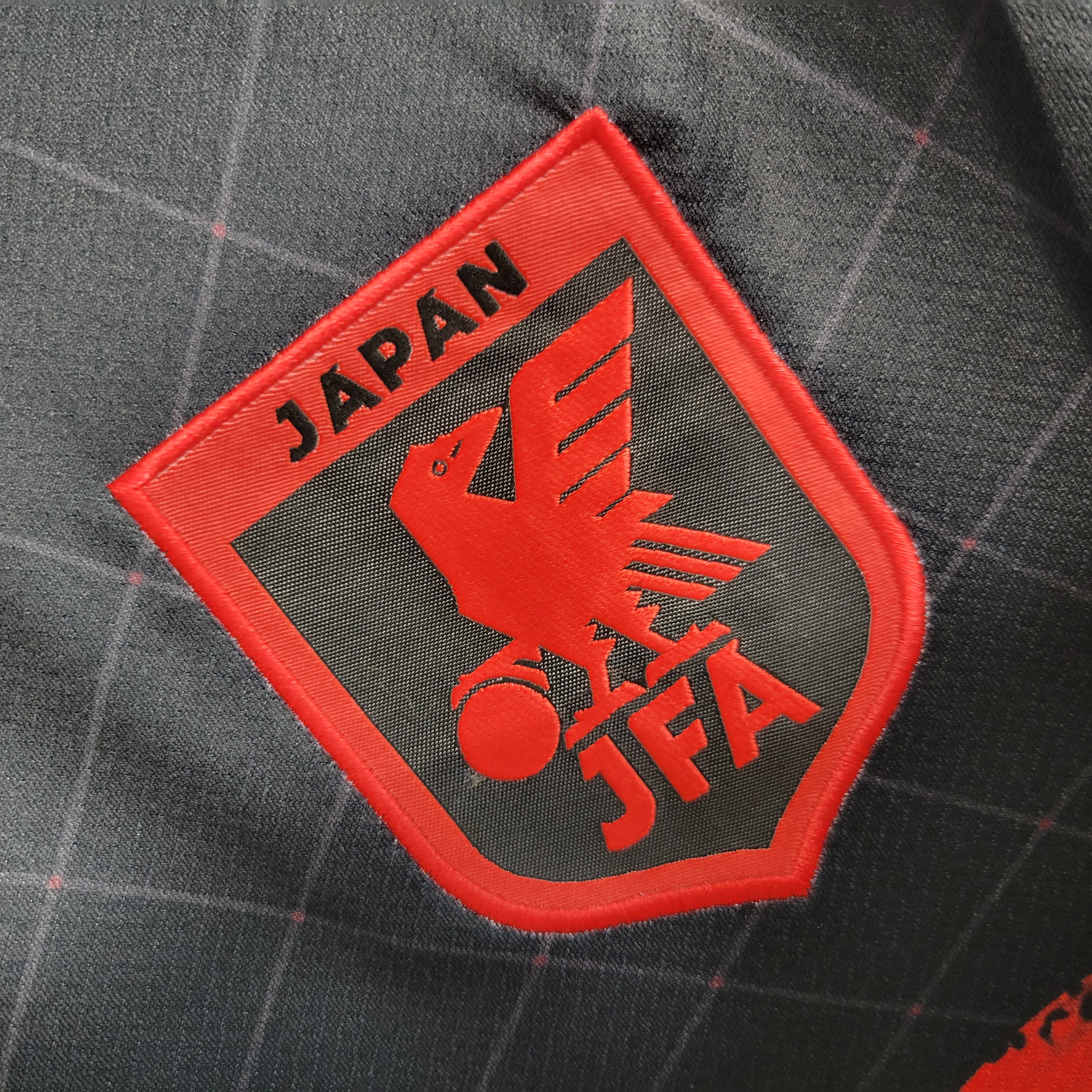 Japan 23-24 Black Leopard Head Special Edition Jersey - Fans Version