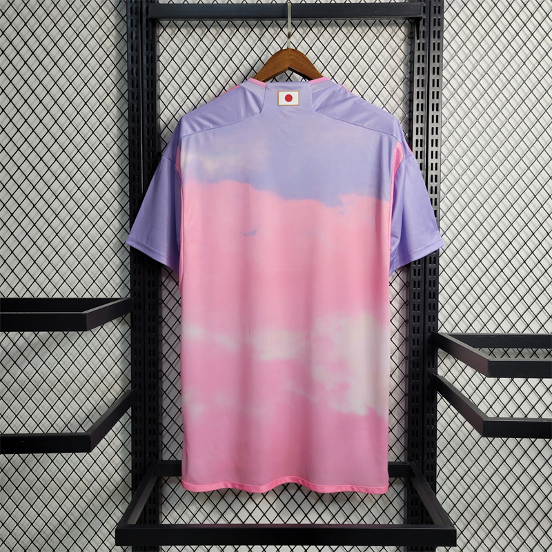 Japan 23-24 Away Pink Jersey - Fans Version