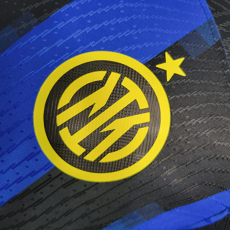 Inter Milan 23-24 Home Stadium Jersey - Player Version