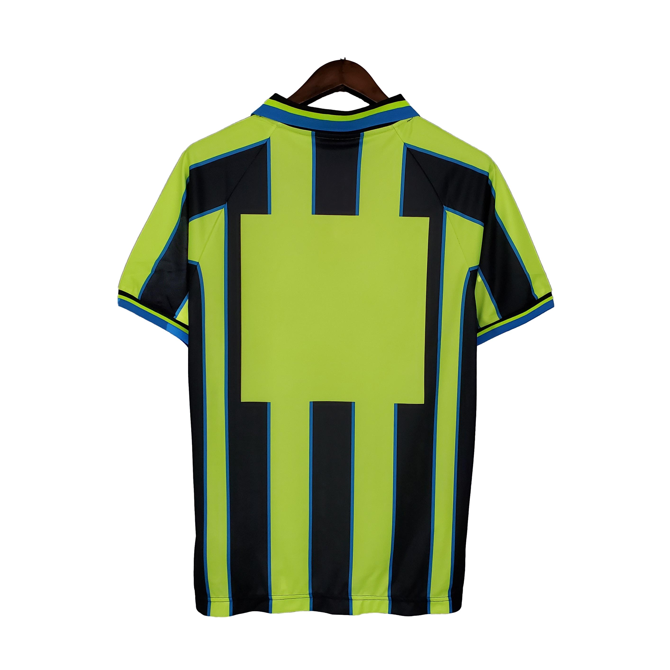Retro Manchester City 1998-99 Away Stadium Jersey