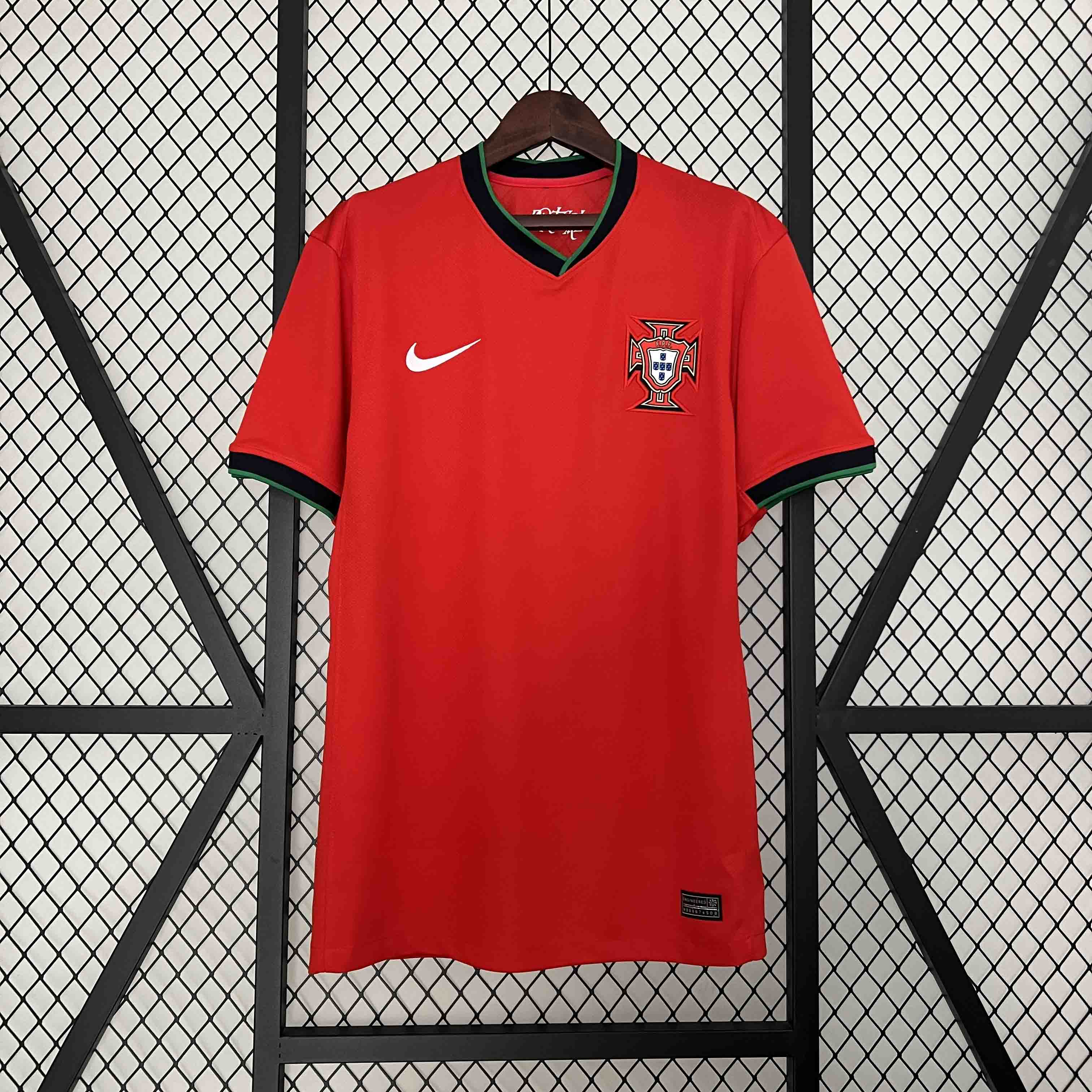 Portugal 2024 Home Stadium Jersey - Fans Version