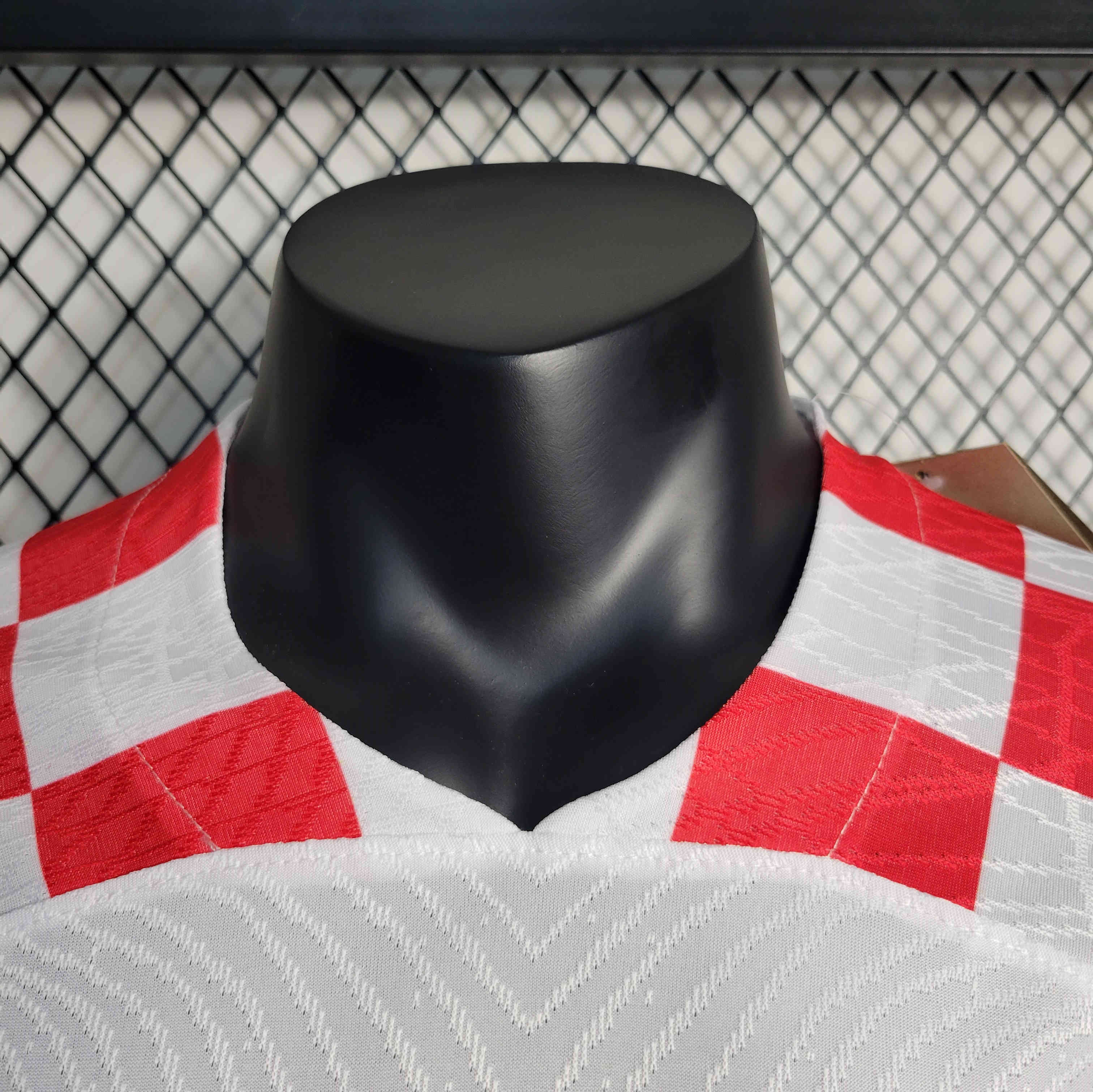 Croatia 2022-23 Home Stadium Jersey - Player Version