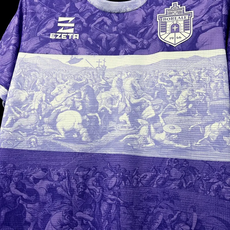 Boreale Calcio 23-24 Home Stadium Jersey - Fans Version