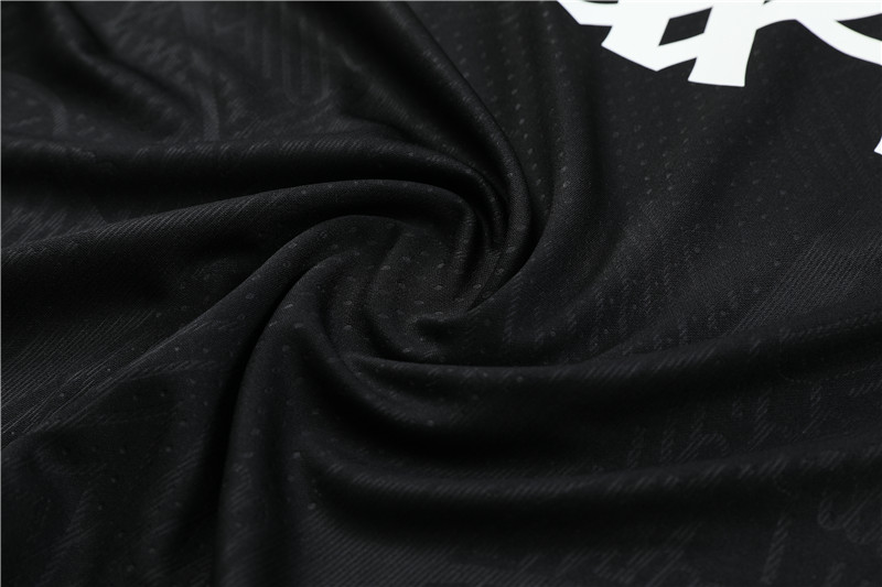 23-24 Liverpool Black Long Sleeve Training Set