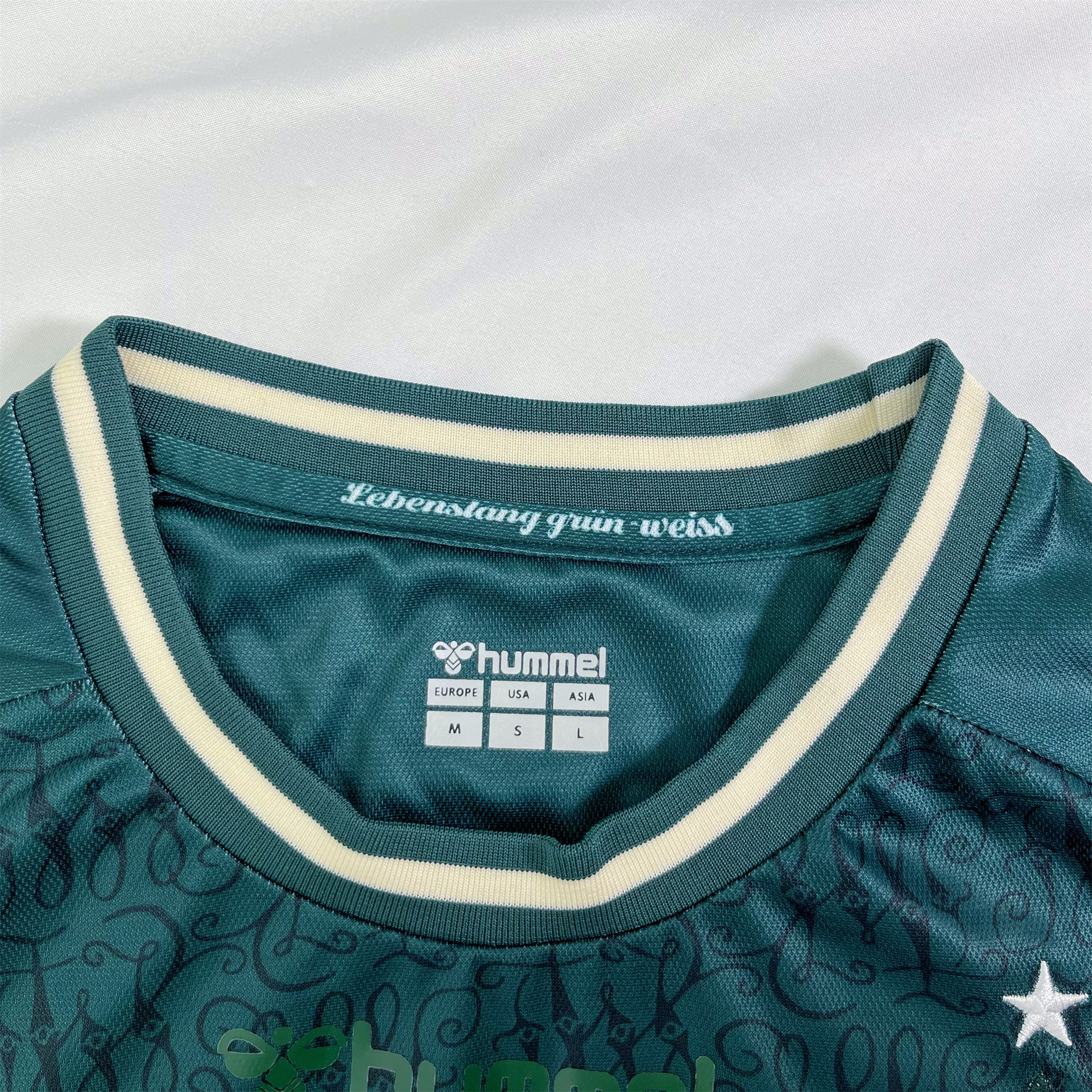 Werder Bremen 23-24 125th Anniversary Edition Jersey - Fans Version