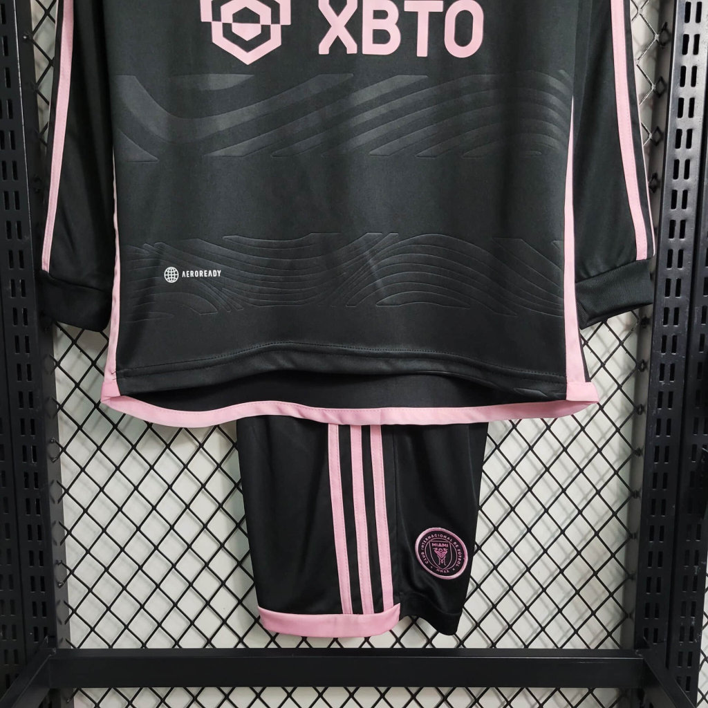 INT M.A.M 23-24 Away Stadium Long Sleeve Kids Kit