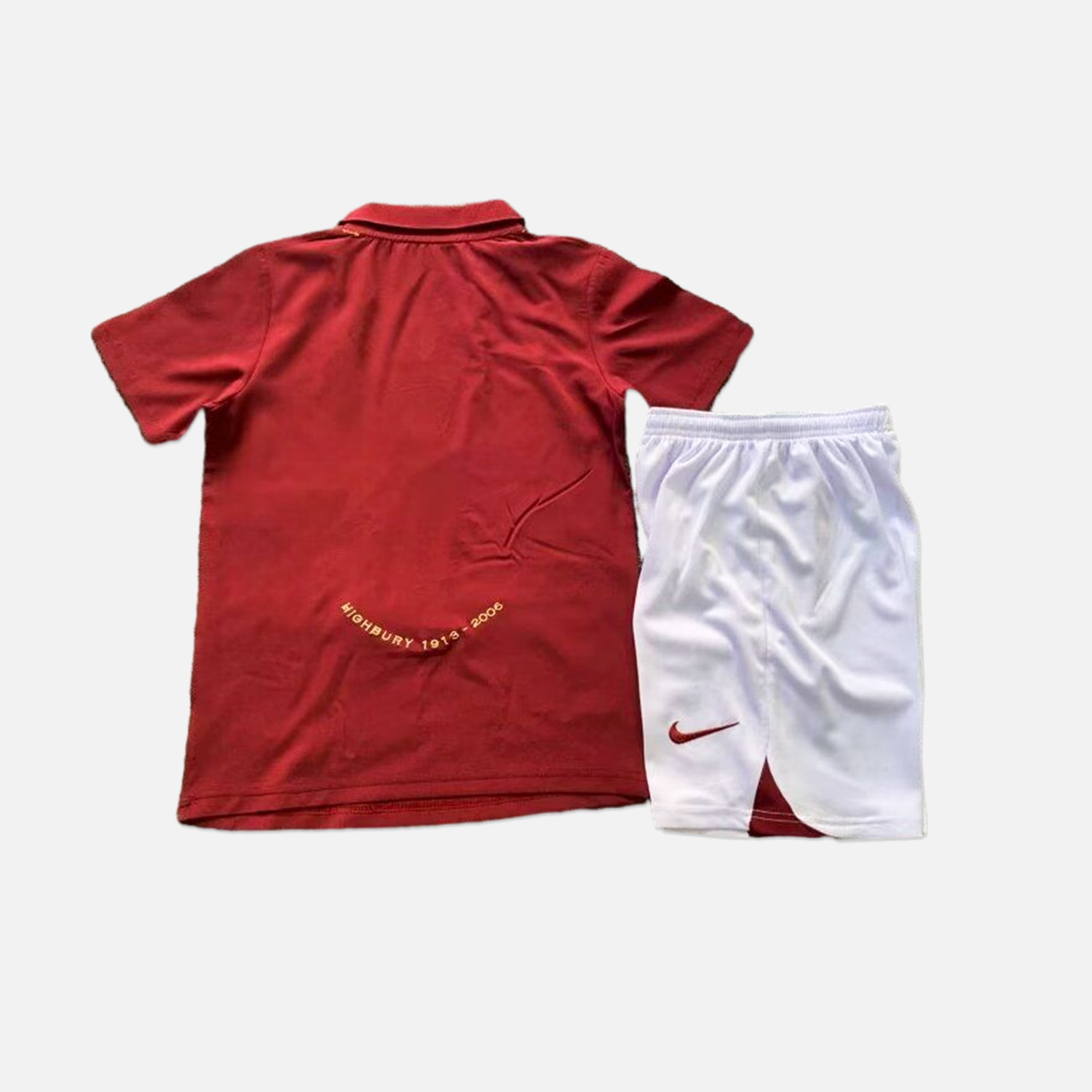 Retro Arsenal 2005-06 Home Stadium Kids Kit