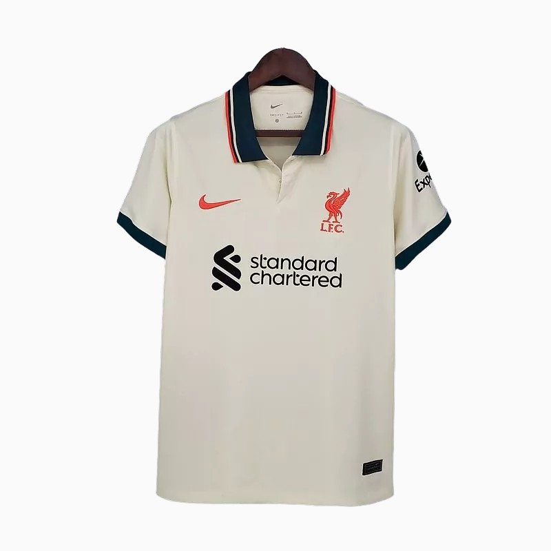 Liverpool Retro 21-22 Away Stadium Jersey - Fans Version
