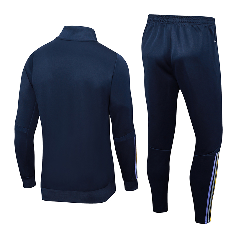 Real Madrid 23-24 Jacket Training Tracksuit - Royal Blue