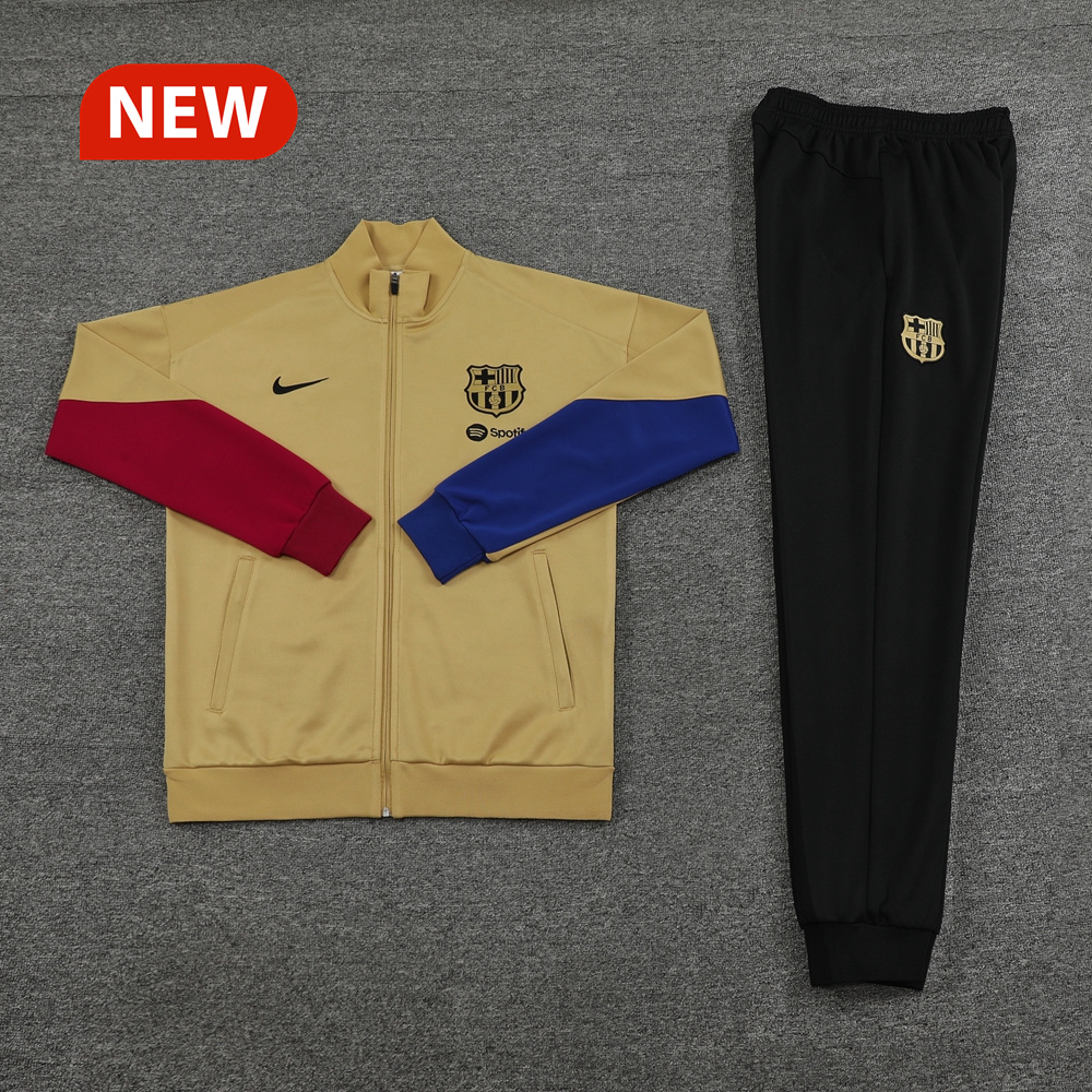B.A.R.S.A 23-24 Jacket Training Tracksuit - Khaki