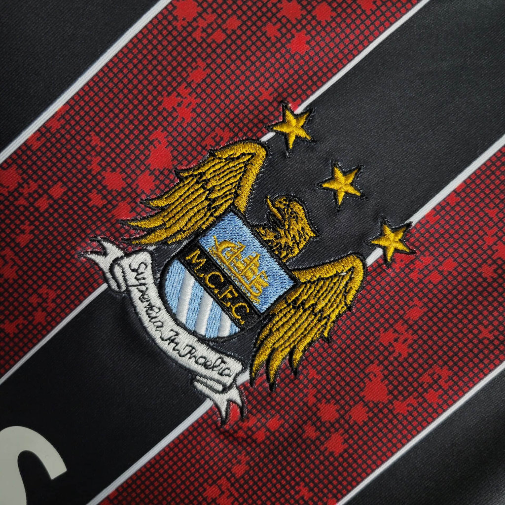 Retro Manchester City 08-09 Away Stadium Jersey