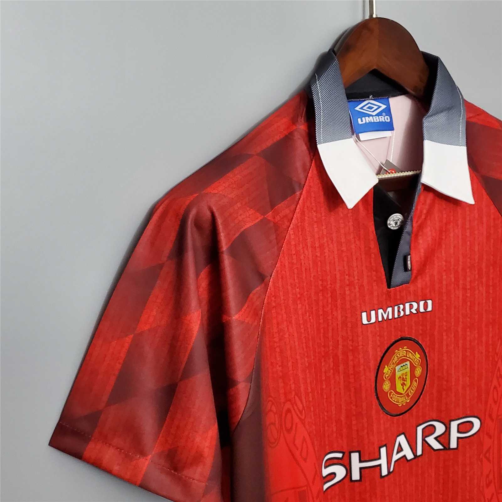 Manchester United Retro 96-97 Home Jersey