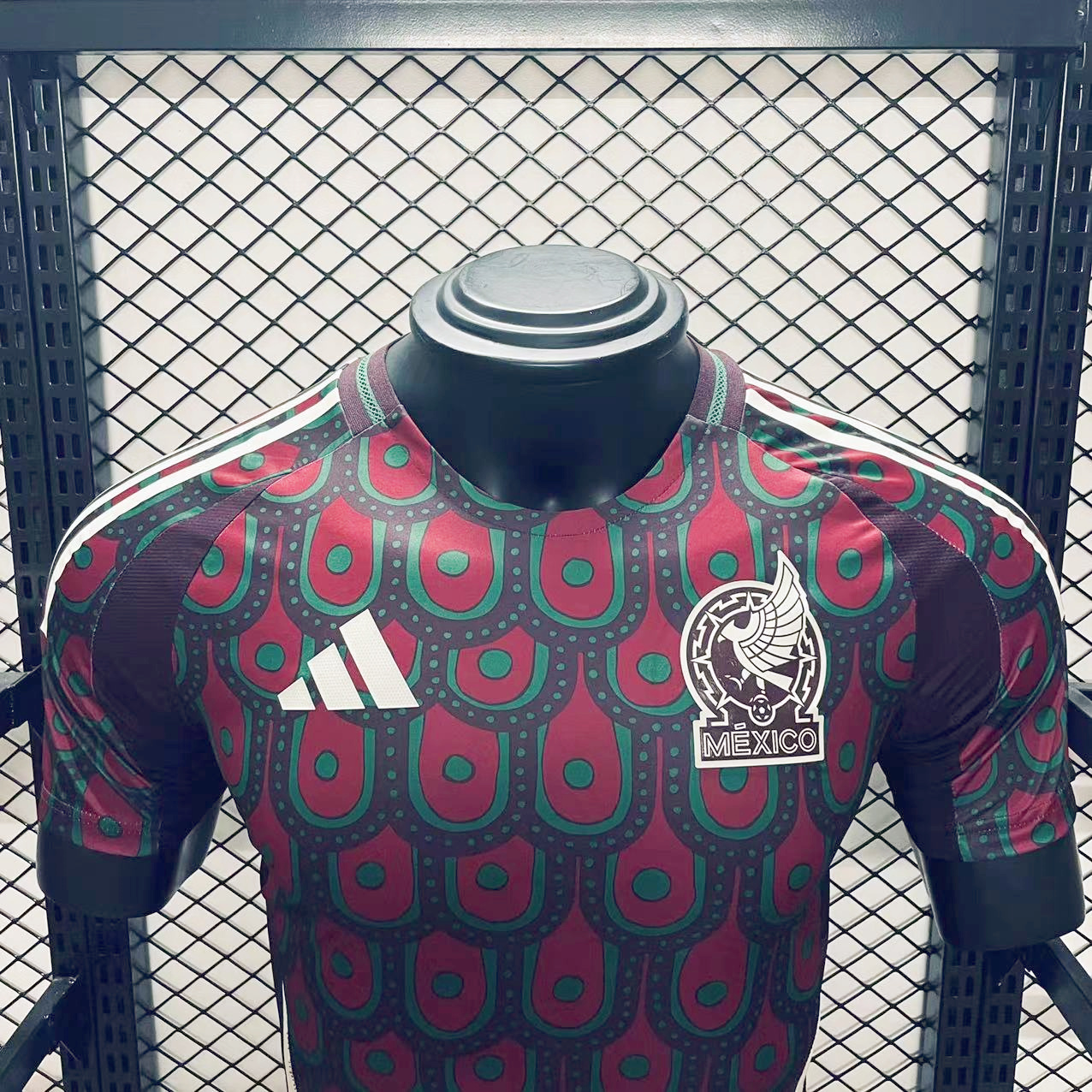 Mexico 2024 Home Stadium Jersey - Player Version