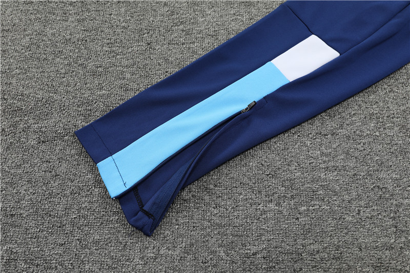 Marseille 23-24 Long Sleeve Training Set -Blue and White