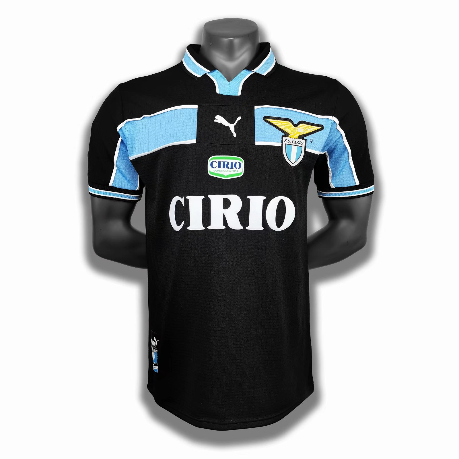 Retro Lazio 98-99 Away Stadium Jersey