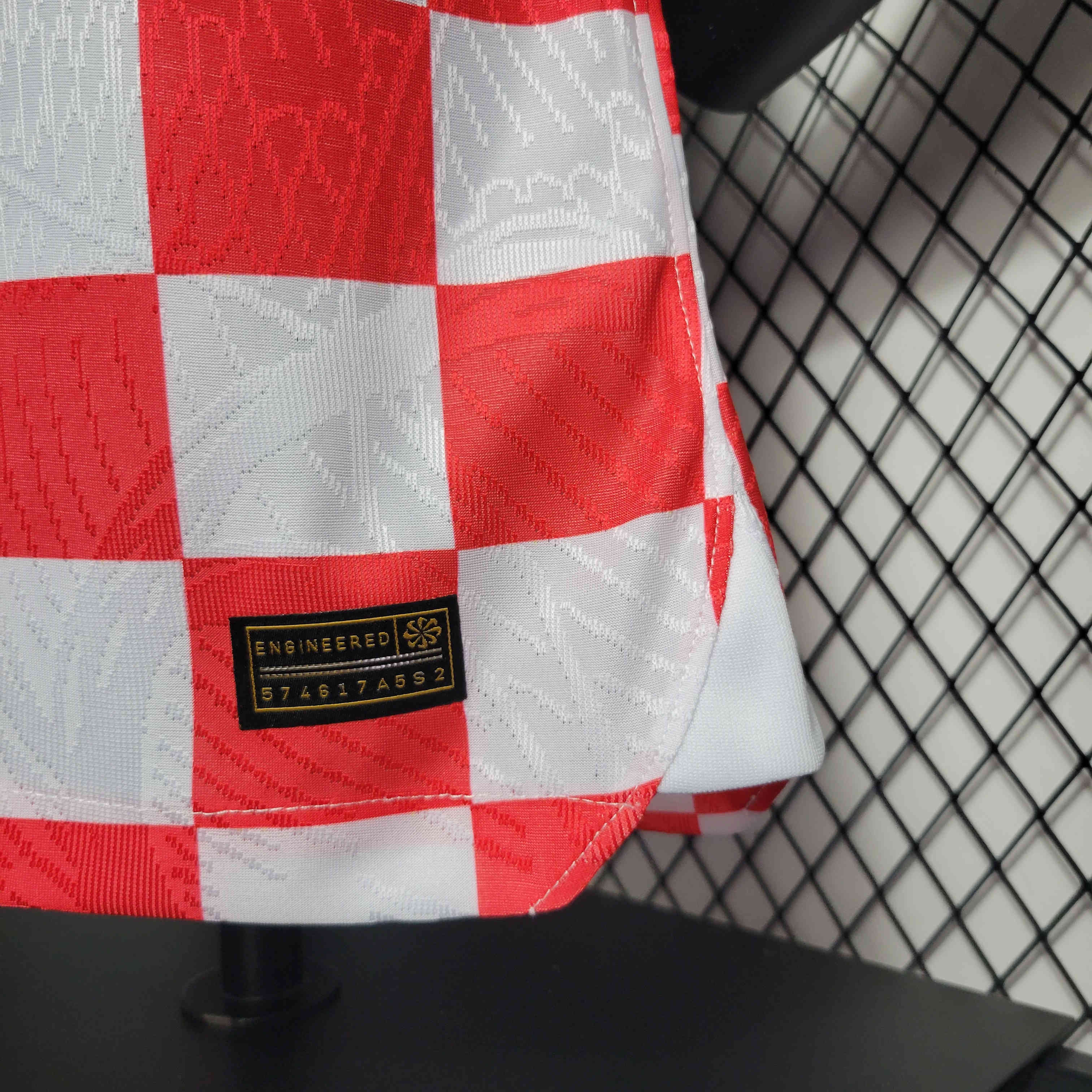 Croatia 2022-23 Home Stadium Jersey - Player Version