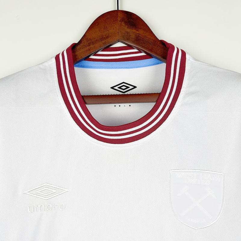 West Ham United 23-24 Away Jersey - Fans Version