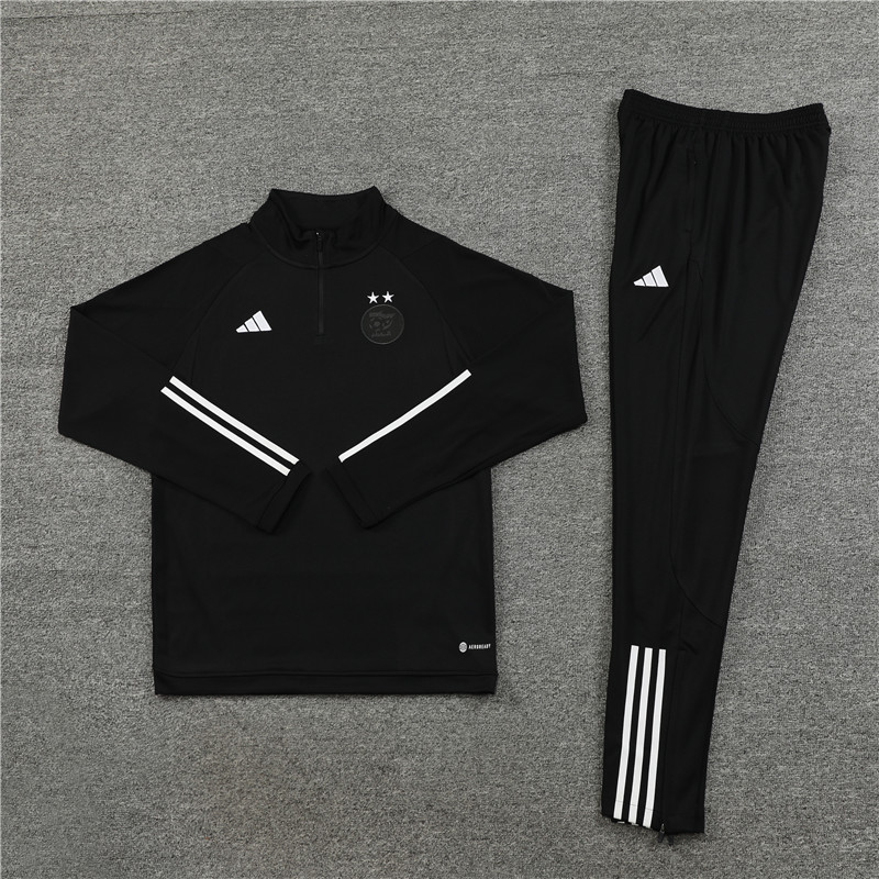 Algeria 23-24 Long Sleeve Training Set -Black