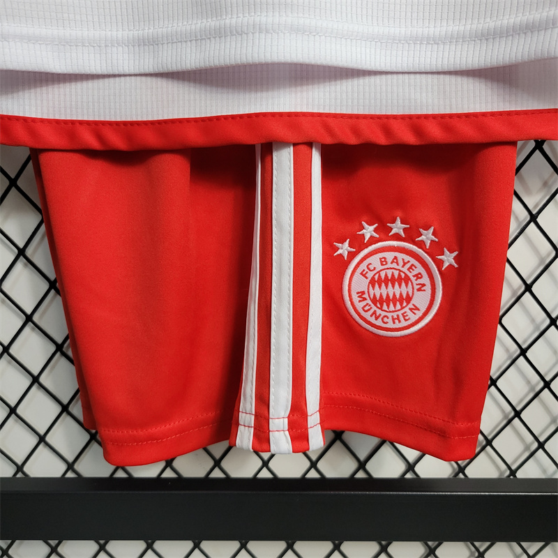 Bayern Munich 23-24 Home Kids Kit