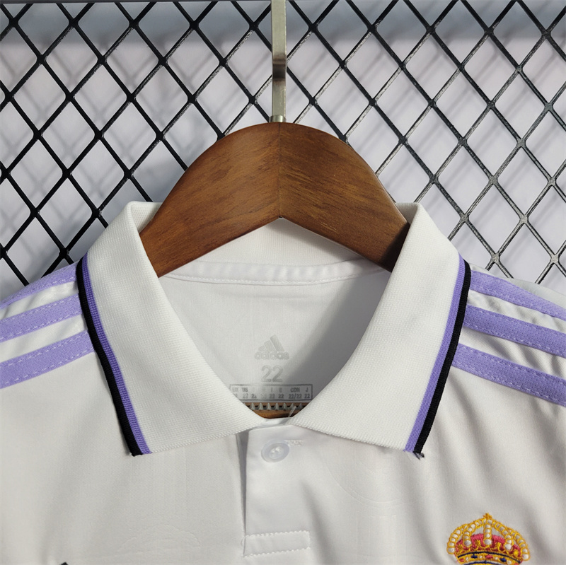 Real Madrid 22-23 Home Kids Kit