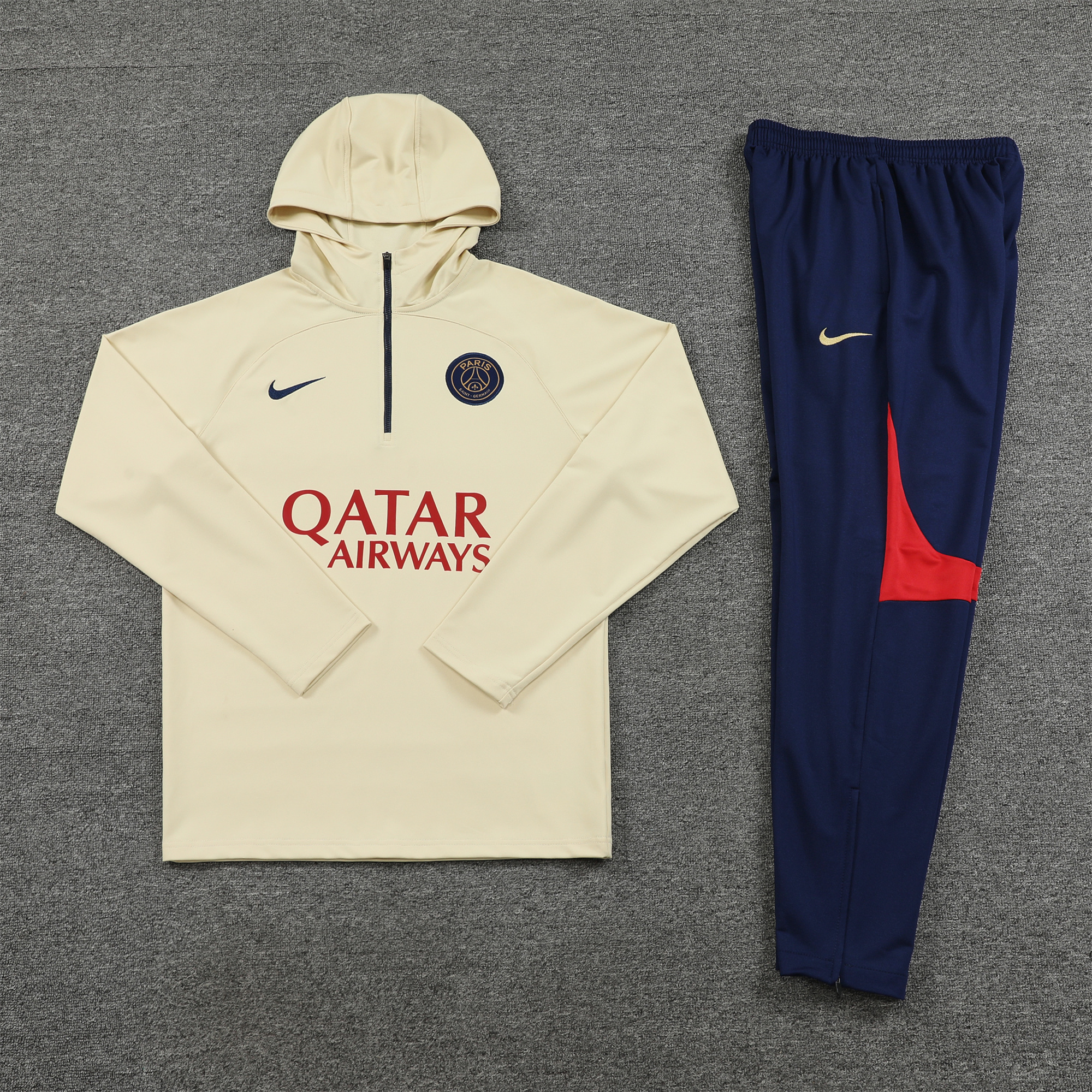 Paris Saint-Germain PSG 23-24 Men's Training Hoodie + Pants