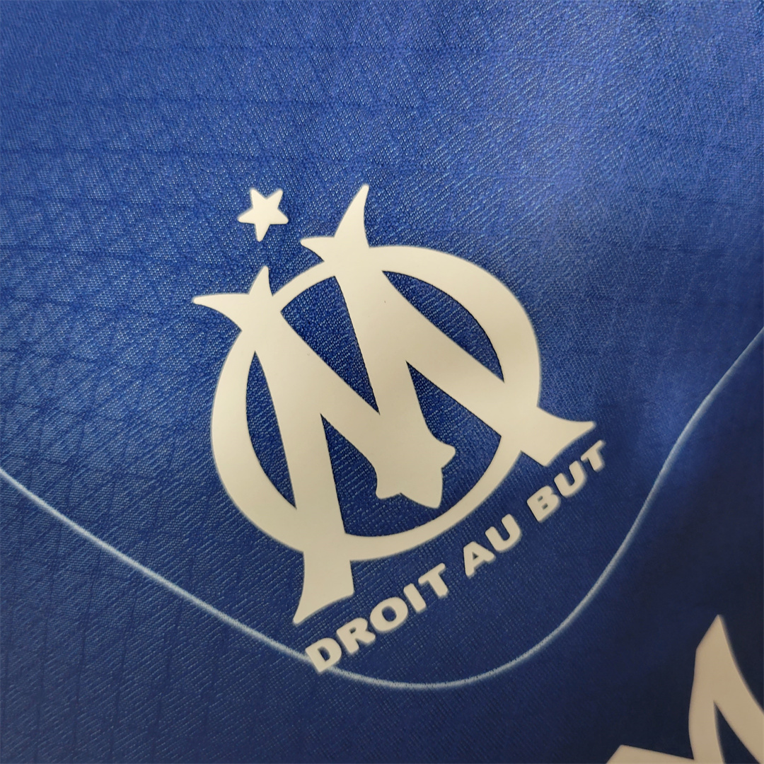 Marseille 23-24 Away Stadium Jersey - Player Version