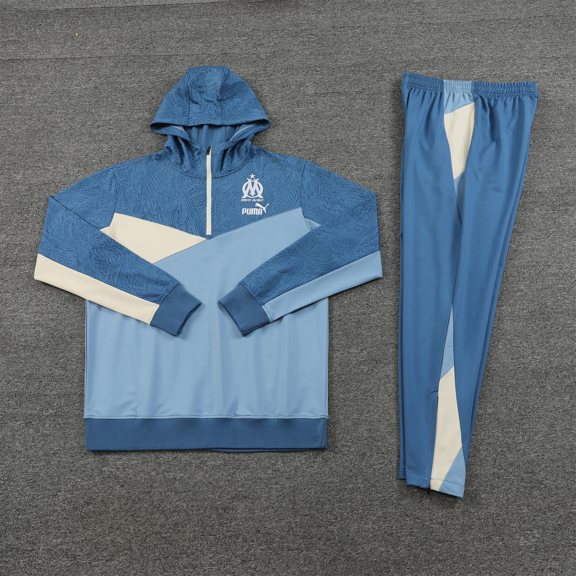 Marseille 23-24 Men's Training Hoodie + Pants
