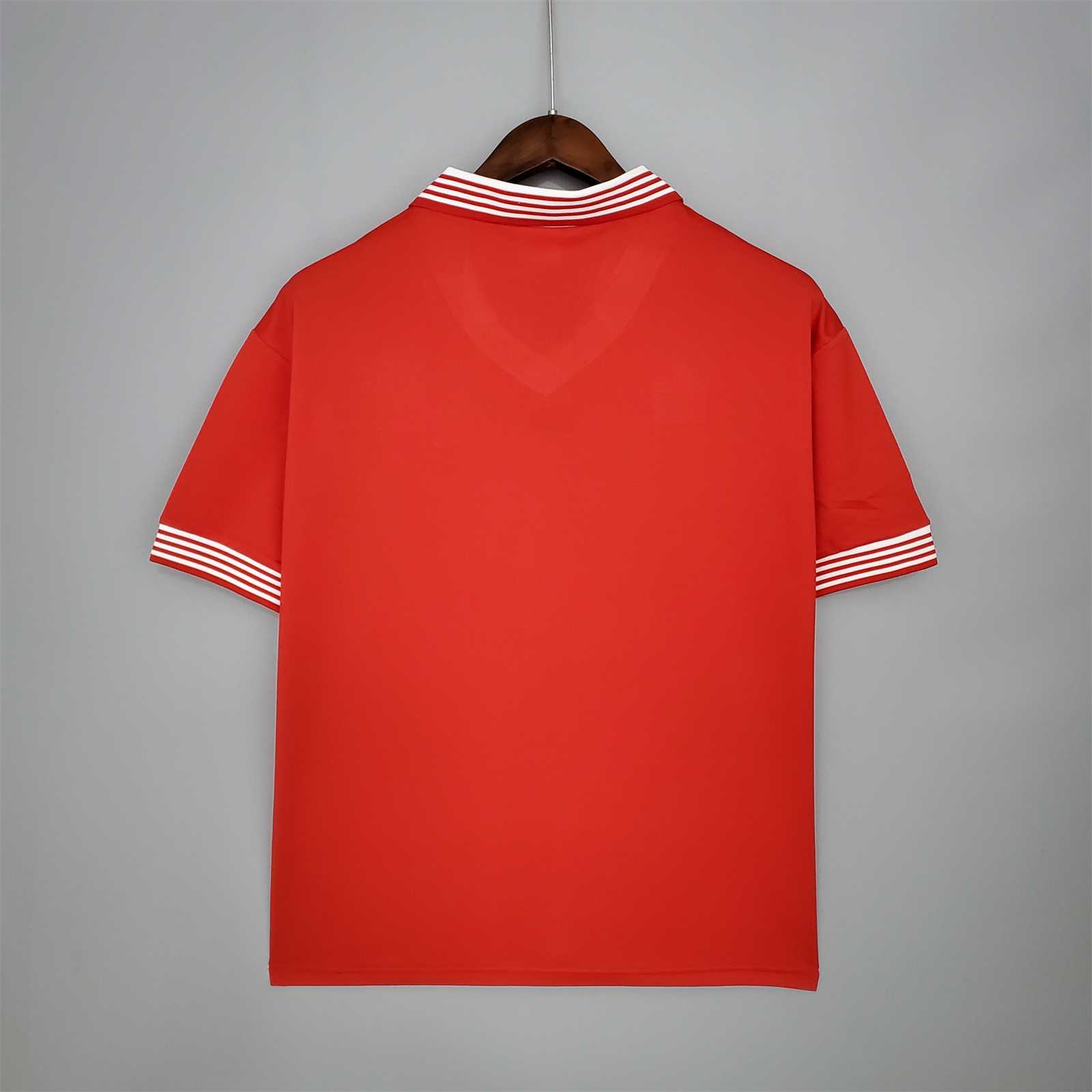 Manchester United Retro 1977 Home Stadium Jersey