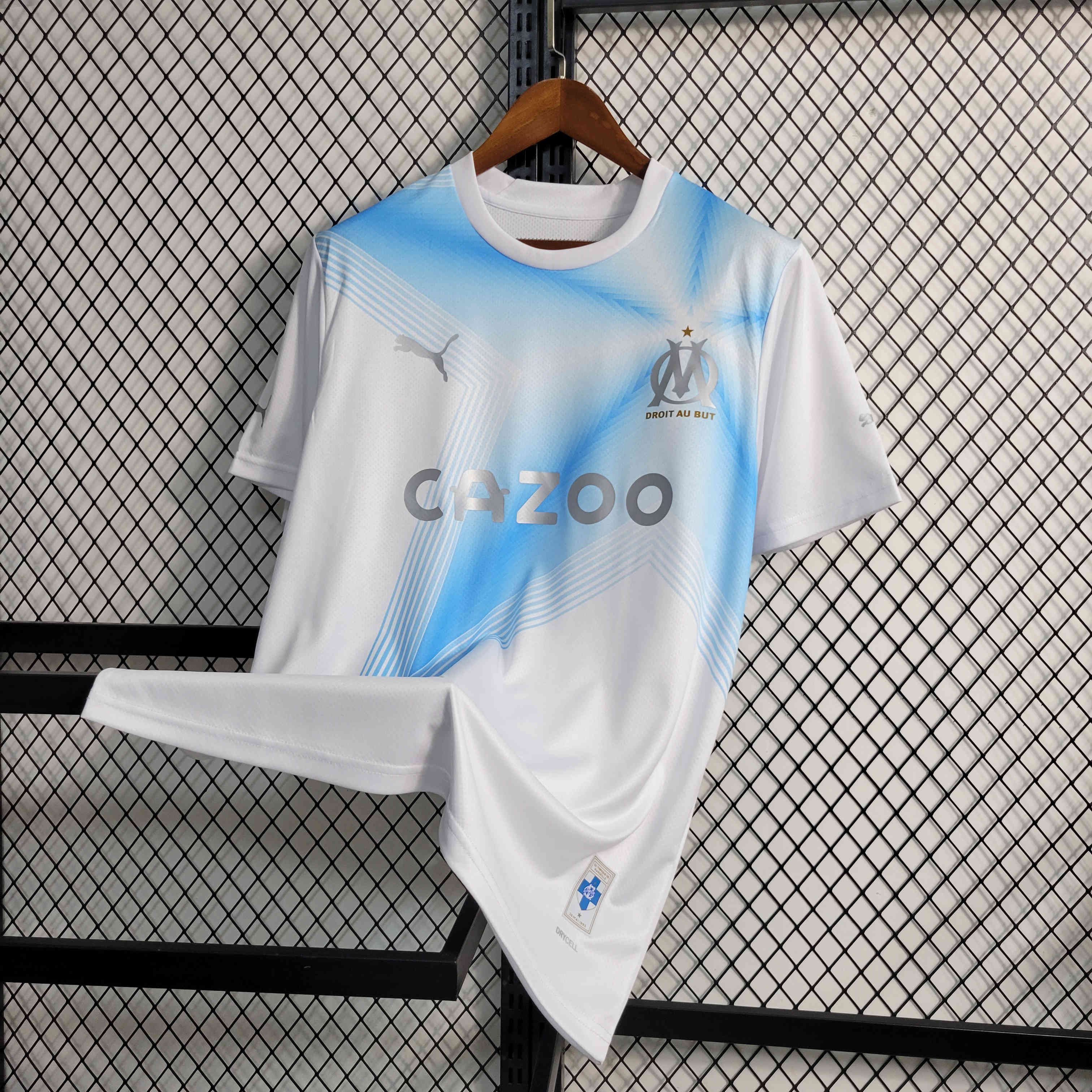 Marseille 23-24 30th Anniversary Edition Jersey - Fans Version