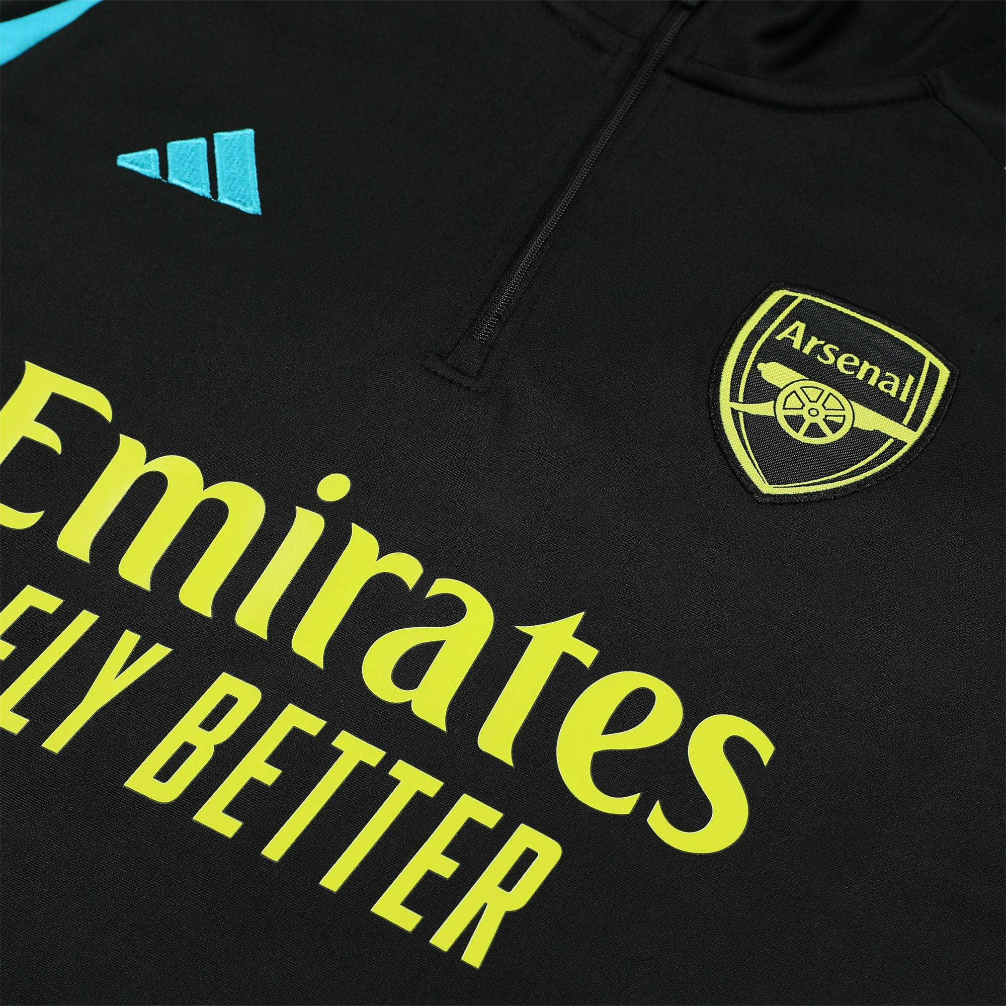 Arsenal 23-24 Long Sleeve Training Set Black