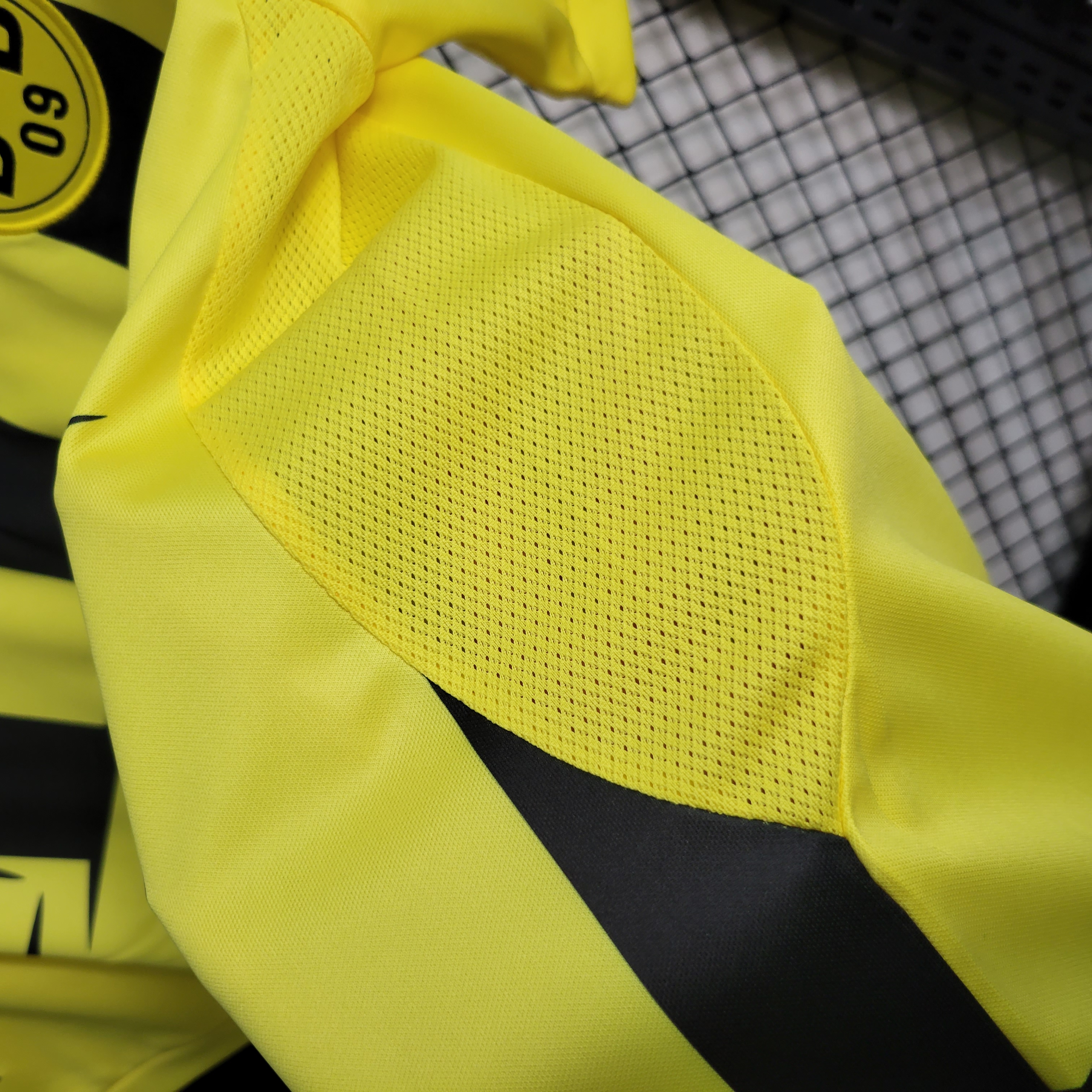 Retro Dortmund 12-13 Home Stadium Jersey