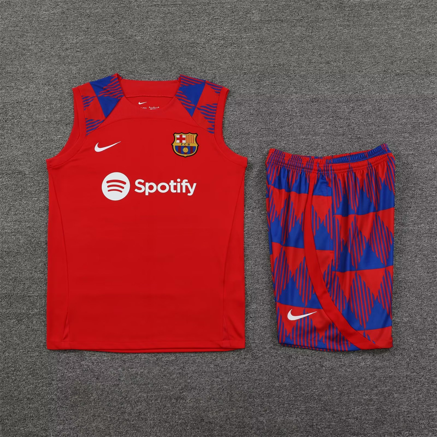 B.A.R.S.A 23-24 Red Player Training Vest Set