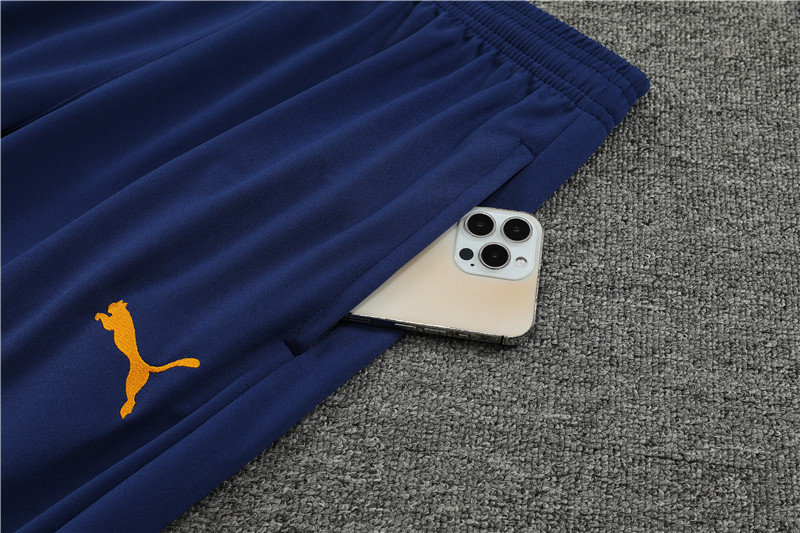 Marseille 23-24 Long Sleeve Training Set -Royal Rlue