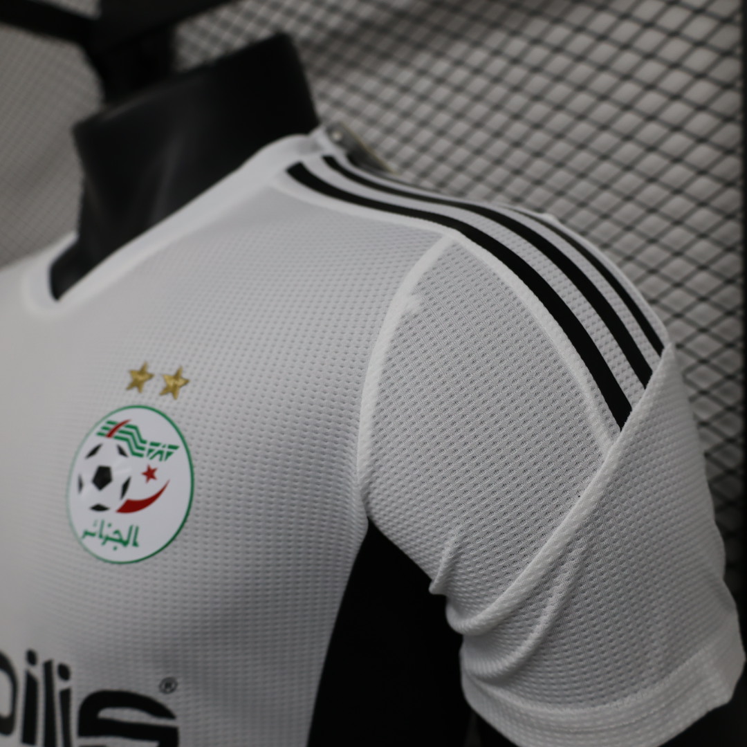 Algeria 23-24 White Jersey - Player Version