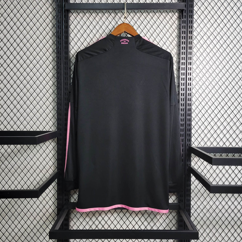 INT M.A.M 23-24 Away Long Sleeve Jersey - Fans Version