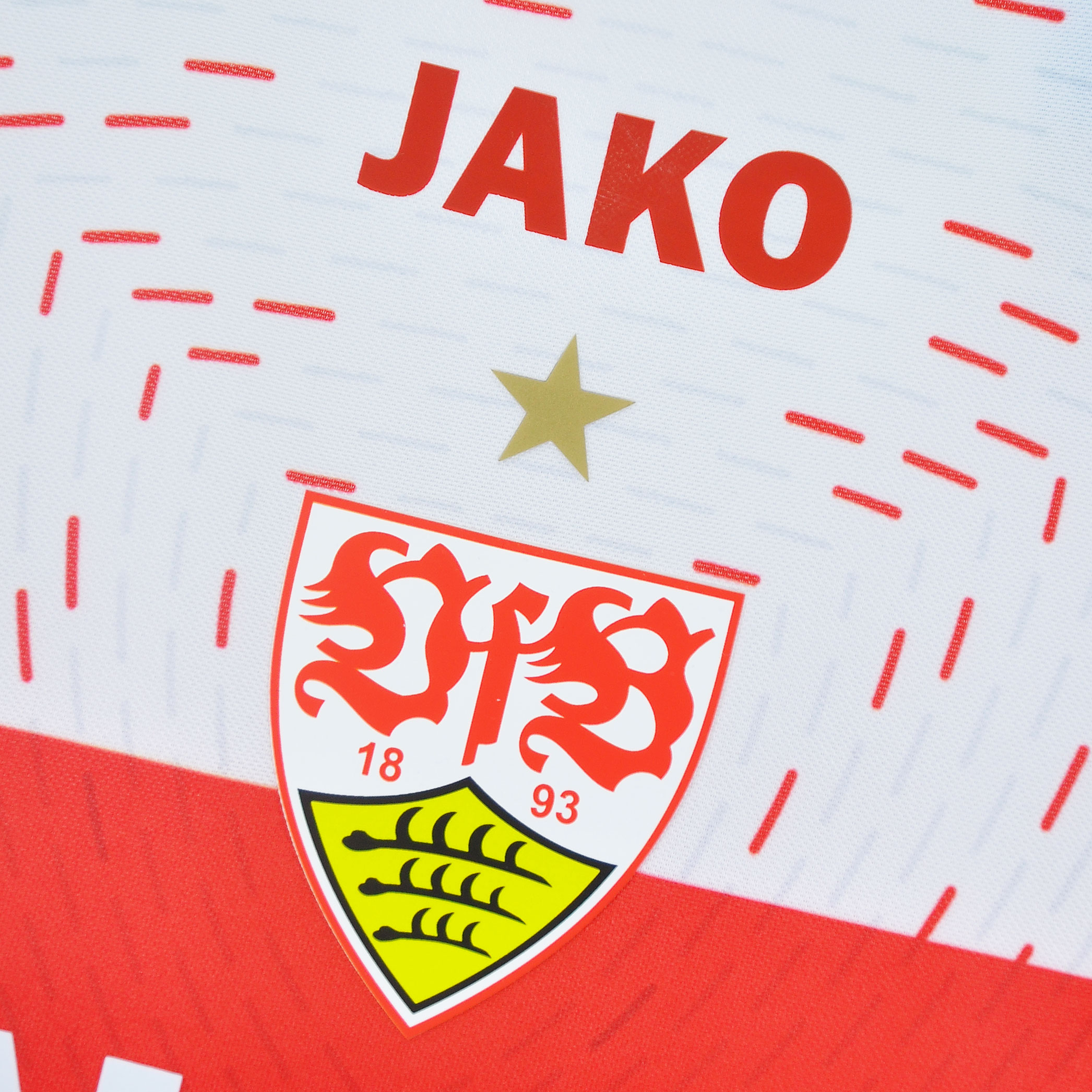 Stuttgart 23-24 Home Stadium Jersey - Fans Version