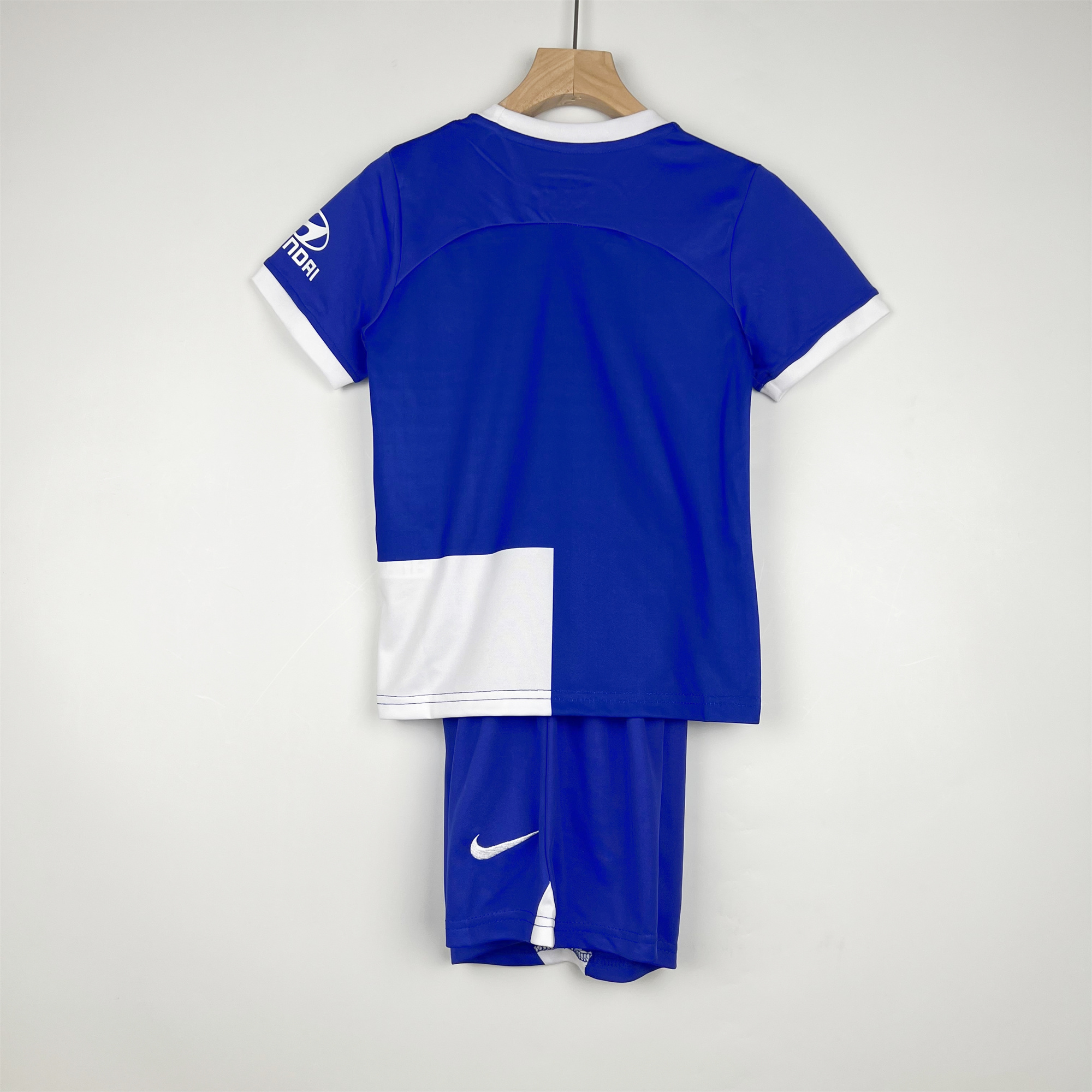Atletico Madrid 23-24 Away Kids Kit